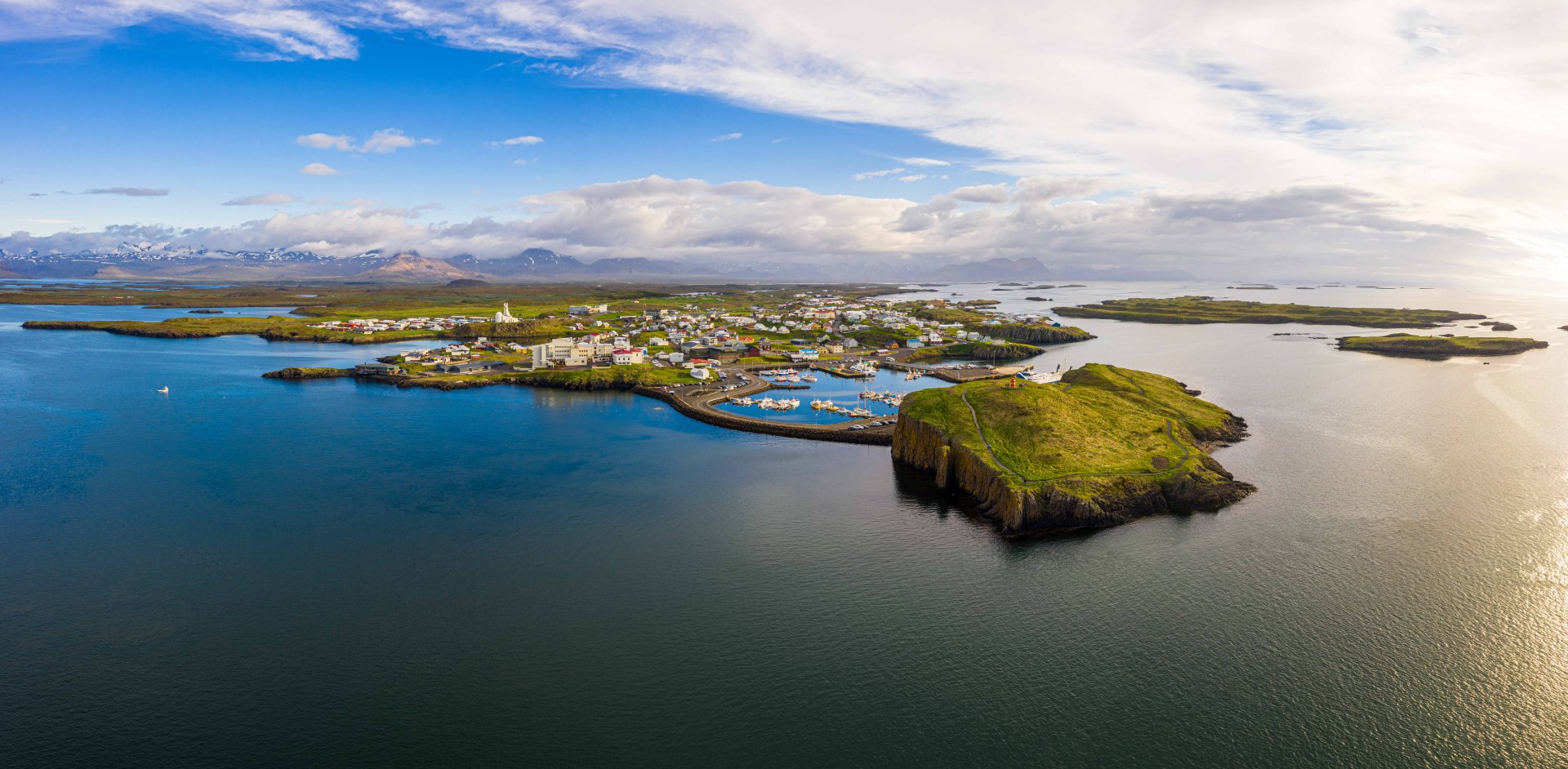 Parish life is growing in Snæfellsnes